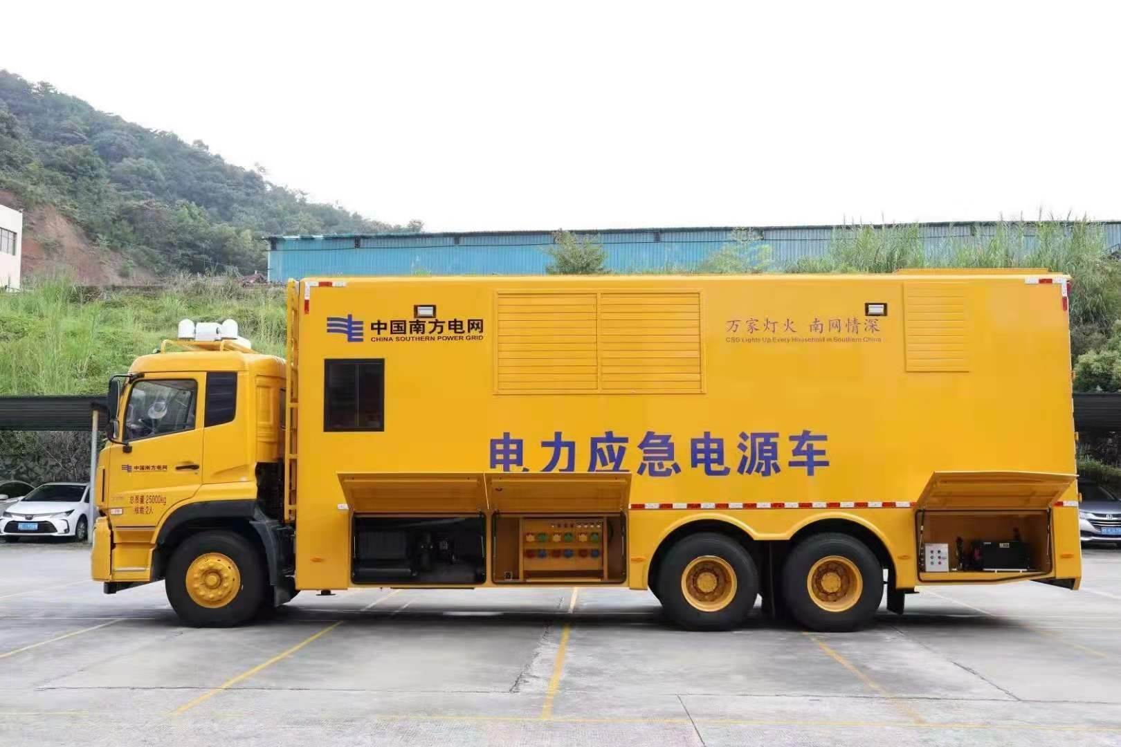 雨湖安康大型柴油发电机发电车UPS电源出租租赁